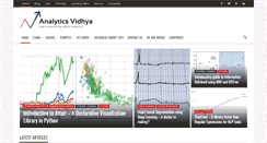 Desktop Screenshot of analyticsvidhya.com